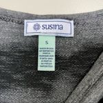 Susina Women’s Sleeveless Tie Dye Pant Jumpsuit Black Grey Size Small NWT Photo 4