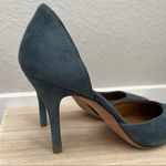 Vince Blue Jay Celeste D'Orsay Suede Pump Heels 9.5 Photo 2
