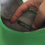 Wild Fable  cross body clutch purse.  Satin Green. Adjustable strap. Like new. Photo 6