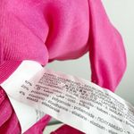 ZARA  Womens Pink White Floral Corset Bodysuit Top Bustier XS Photo 4