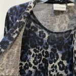 Alfred Dunner - Blue Leopard Jacket with Shirt Photo 2