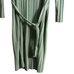 Harlowe $ Graham House of Harlow 1960 Light Green Ribbed Cardigan Photo 3