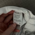 Nature Denim Nature White Denim Shorts  Photo 3