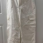Cotton On Cargo White Pants Photo 1