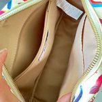 JustFab Floral MultiFloral Cream Crossbody Sachel Handbag Photo 4