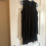Michael Lauren NWT  cold shoulder black dress size medium. Photo 1