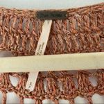 Free People  Crochet Back Bell Sleeve Sweater size small Photo 4