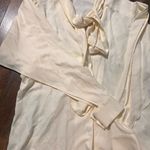 Topshop Cream Blouse Elegant Top Photo 4