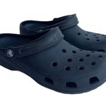 Crocs Slip On Classic Lightweight Clogs Shoes Unisex Mens 8 Womens 10 Black Photo 2