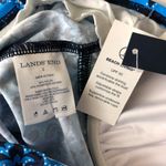 Lands' End Tankini Top Underwire Removable Cups 2 Photo 2