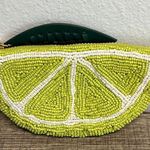 Lime Beaded Bag Pouch šāš© Green Photo 0