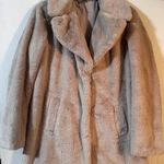 Rachel Roy Reversible Faux Fur Coat Photo 3