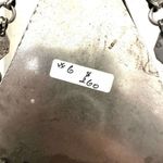 Antique Yemen Ethnic Amulet Triangle Pendant Silver Photo 2
