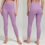Lululemon  • align high-rise pant 25" wisteria purple leggings nulu sz 6 Photo 1