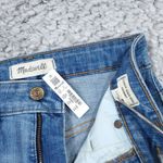 Madewell READ Taller Curvy High Rise Skinny Jeans Size 24TL Distressed Ripped Photo 9