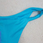 frankie's bikinis NEW sky blue bottom, L Photo 13