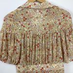 Free People Bonnie Mini Dress In Tea Combo Size XS Photo 7