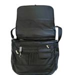 Kenneth Cole Reaction Black Laptop Messenger Office Business School Bag Photo 3