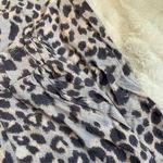 Alya Leopard Cheetah Print Animal Lounge Elastic Waist Small Pockets Purple Photo 2