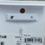 Belk NWT Silver Tone Ring Set Photo 8