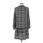 ZARA  Plaid Dress With Tassels - S Photo 3