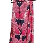 Lolly Wolly Doodle Womens Pants Size Xs Regular Black / Magenta Pineapples Pink Photo 1