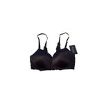 Frederick's of Hollywood Frederick’s of Hollywood Julieta Black Lace No Wire Push Up Bra Sz 32D NEW Photo 2