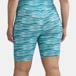 Terra & Sky  Biker Shorts Size 2X 20W-22W Polyester Spandex Pull On  Womens NWOT Photo 0