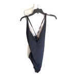 ANDIE NWT The Bali Flattering Neckline One Piece Swimsuit Black Small Tall Photo 2