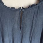 Faherty  Sapphira Colorblock Tie Dye Maxi Dress - Blue Photo 11