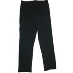 Athleta Womens 8T 8 Tall Black Office New Pants Wander Slim Straight Crop Photo 1