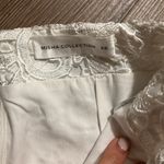Misha collection rose lace set in white Size XS Photo 11