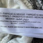 Ariat Real Demin Jeans Embroidered Marine Women's 36R Mid Rise Boot Cut Entwined Photo 8