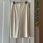 Lovers + Friends  White/Cream Midi Skirt Photo 2