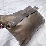 Cole Haan  Shimmering Bronze Hobo Shoulder Bag‎ Photo 2