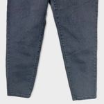 Levi's Silvertab Levi’s Mom Jeans Size 27 Black Denim High Waist Ankle Photo 2