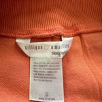 Women’s Small Gilligan O’Malley sleep set coral pajama top and shorts Orange Photo 2