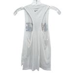 Nike Running Women's Floral Logo Dri-fit White Tank Top Photo 5