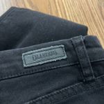 BLANKNYC Women's Crazy Train Black Distressed Skinny Jeans Raw Hem Size 27 Photo 4