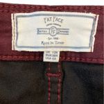 Fat Face Five Pocket Jeggings In Burgundy Womens Size 6 Photo 7