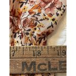 Indigo Rose Pleated Dress Floral 2x Long Sleeve Modest prairie‎ Size XXL Photo 7