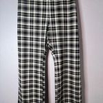 IMAN Global Chic Black & White Plaid Pants 360 Slimming Technology Size 4X NEW! Photo 0