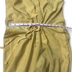 Blue Blush Faux Suede Drawstring Jumpsuit Photo 12