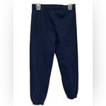 Mayfair The Label Butterfly Be The Effect Navy Sweatpants NWOT Blue Photo 1