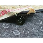 Rebecca Taylor Beaded Silk Short Sleeve Blouse Black 10 Designer Glam Minimalist Photo 4