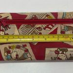 Hello Kitty Sanrio Smiles Full Size Red Wallet All Over Graphic Shopping Cute Photo 2