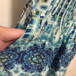 rabbit rabbit rabbit woman size 10 jumper style pockets sleeveless dress shell Blue Photo 2