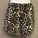 Prómesa Promesa Animal Print Lounge Shorts with Elastic Waistband and Pockets- Medium Photo 0
