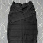 French Connection Womens Two Piece Bandage Crop Top Skirt Set Size S/6 Photo 5