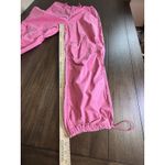 American Eagle  Women's Large Pink Pants Grunge skater Gorpcore Baggy Photo 3